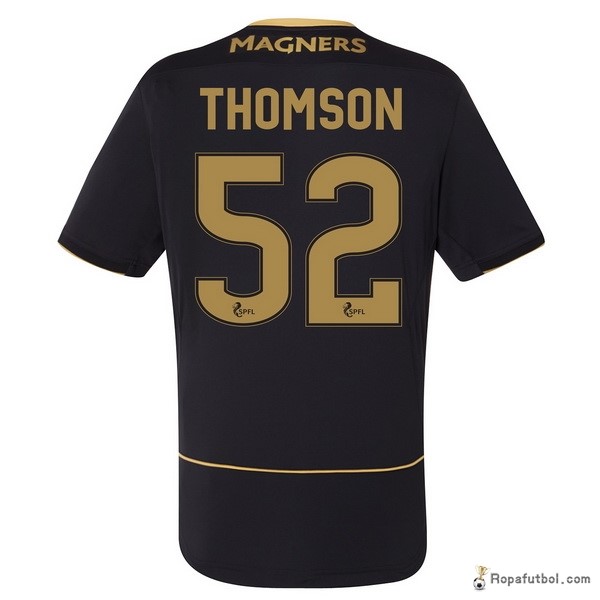 Camiseta Celtic Replica Segunda Ropa Thomson 2016/17 Negro